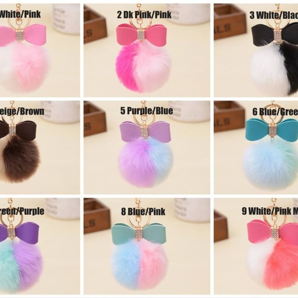 2 Pc Twilly # 1 & 7 + Pom # 3 Black/White (BUNDLE) - Picture 2 of 7